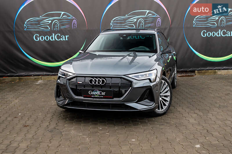 Позашляховик / Кросовер Audi e-tron Sportback 2020 в Луцьку