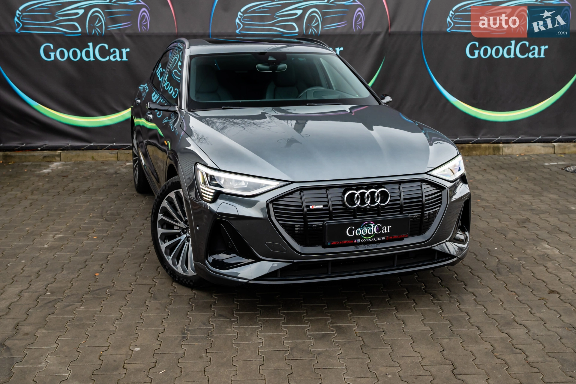 2020 Audi e-tron Sportback - мініатюра 3