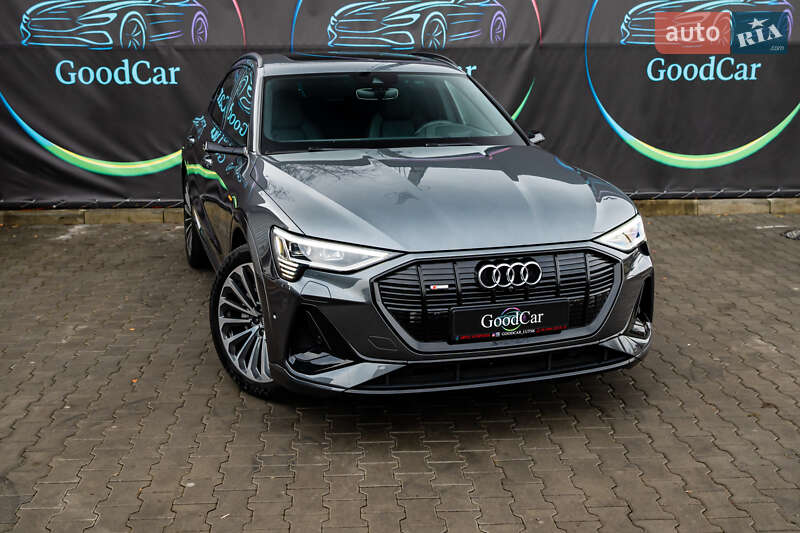 Позашляховик / Кросовер Audi e-tron Sportback 2020 в Луцьку
