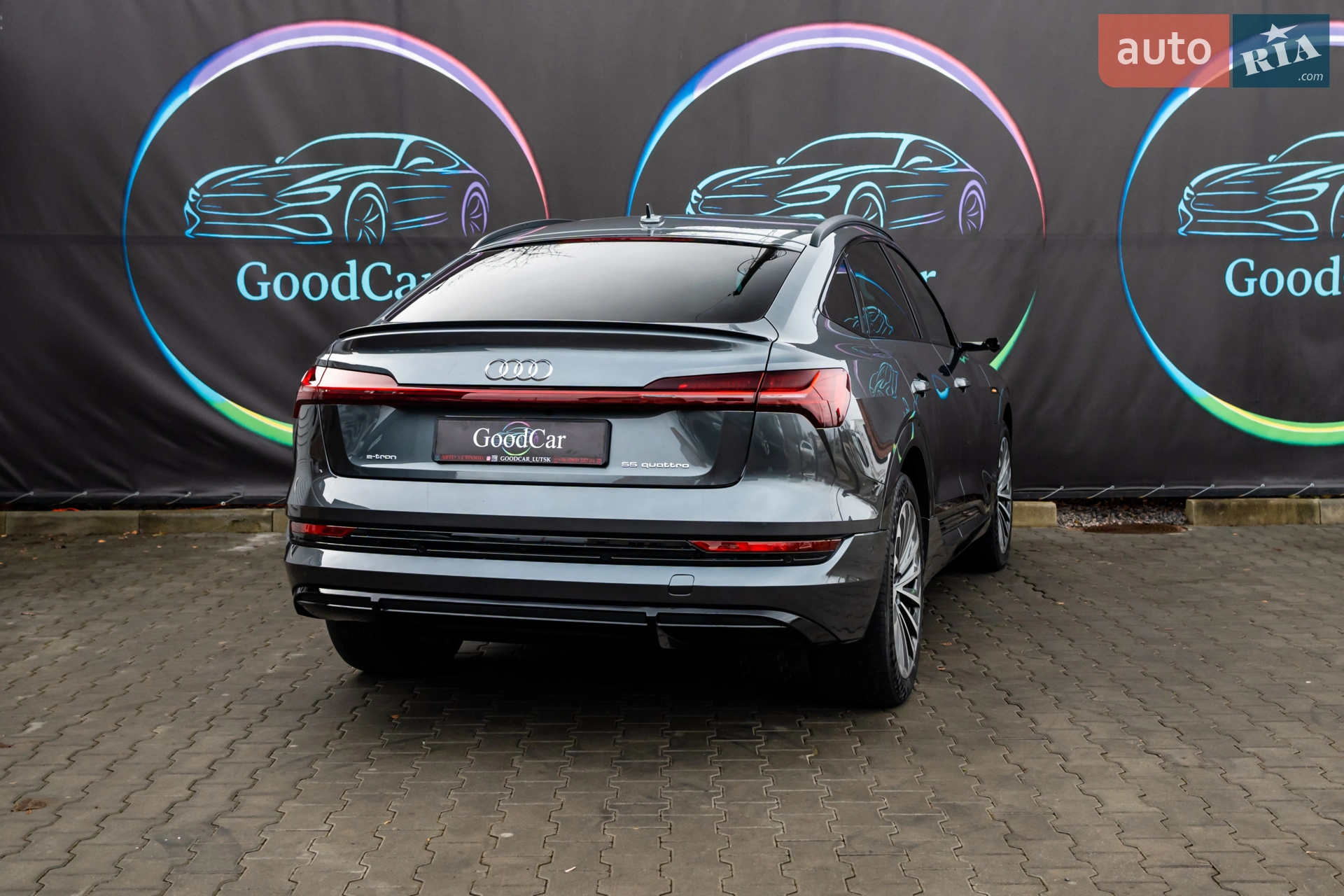 2020 Audi e-tron Sportback - мініатюра 38