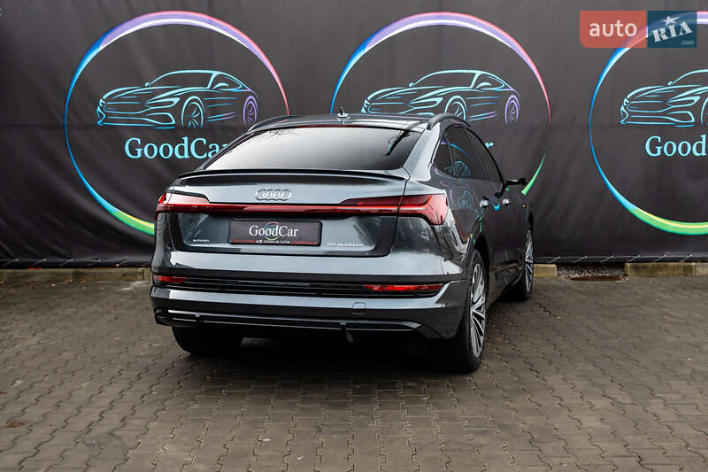 Позашляховик / Кросовер Audi e-tron Sportback 2020 в Луцьку