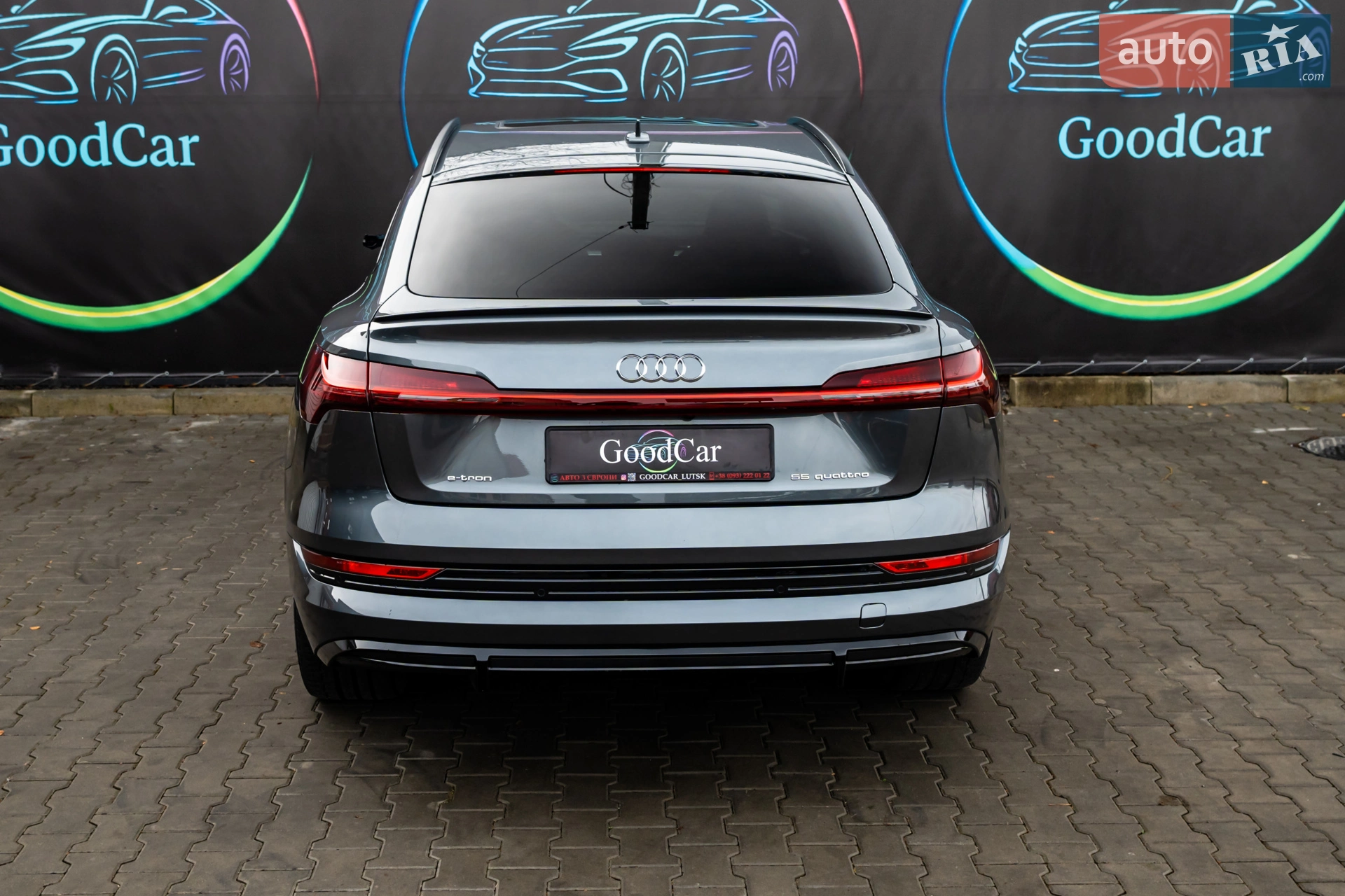 2020 Audi e-tron Sportback - мініатюра 44