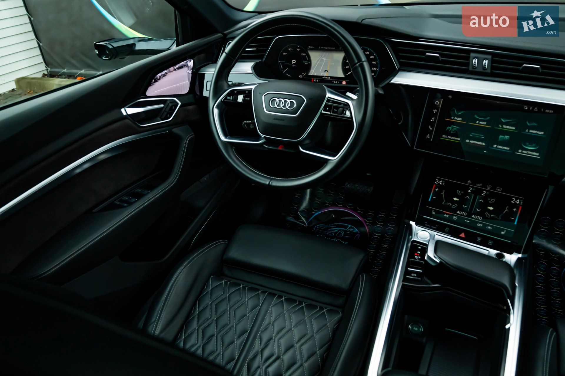 2020 Audi e-tron Sportback - мініатюра 91