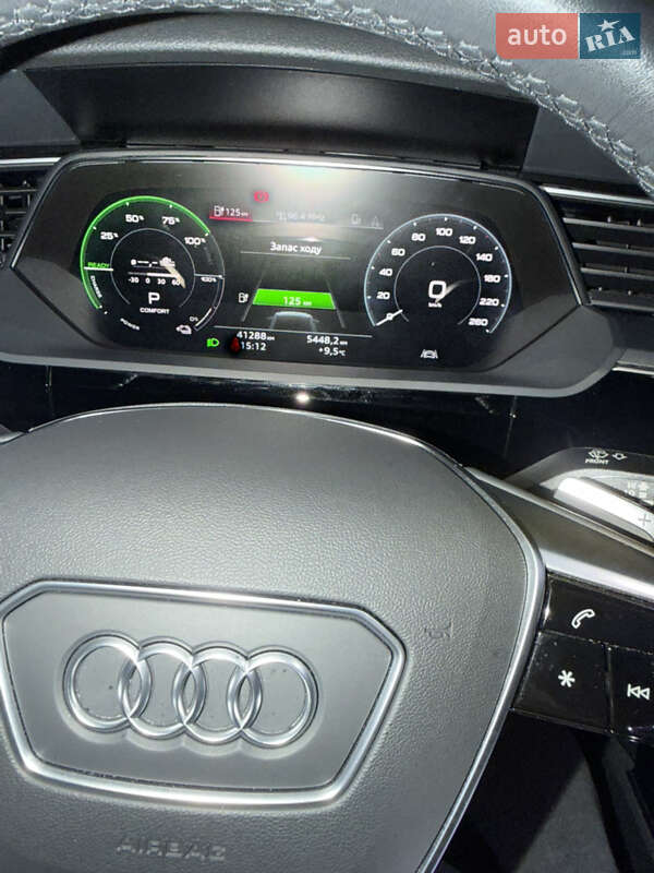 Позашляховик / Кросовер Audi e-tron Sportback 2022 в Києві фото 29 Позашляховик / Кросовер Audi e-tron Sportback 2022 в Києві