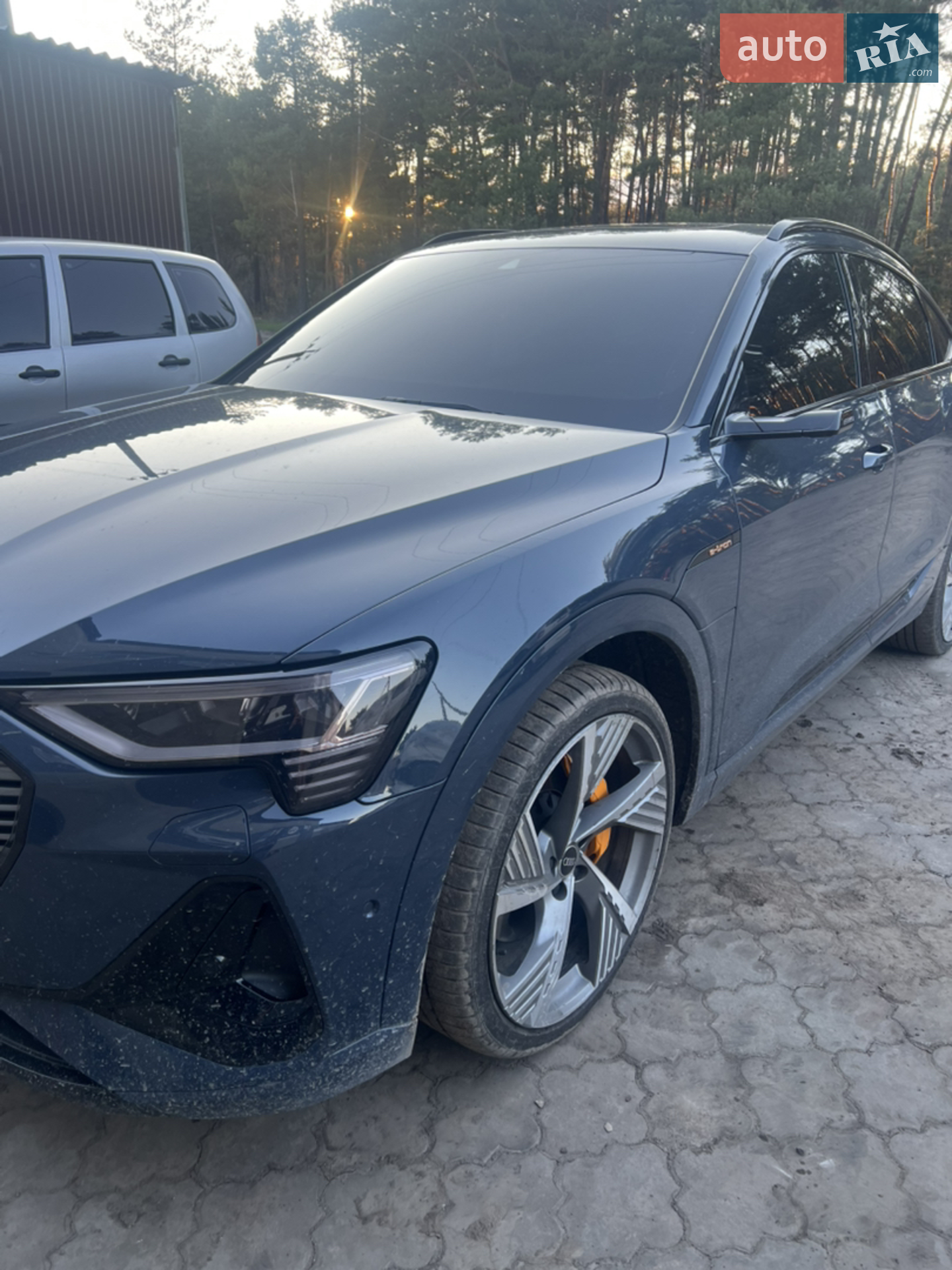 2022 Audi e-tron Sportback - мініатюра 8