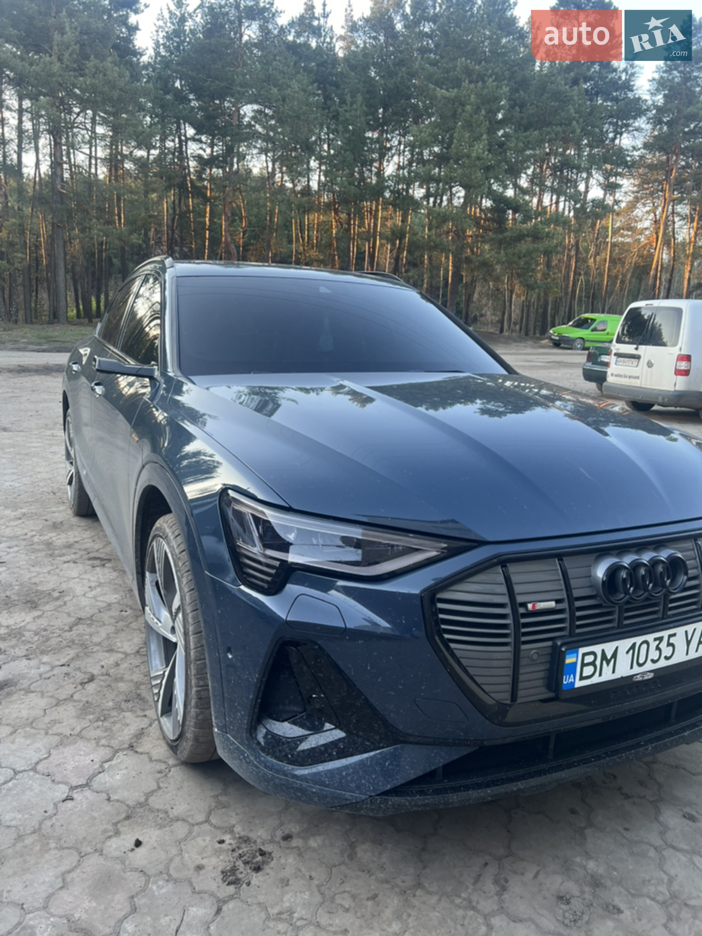 2022 Audi e-tron Sportback - мініатюра 12