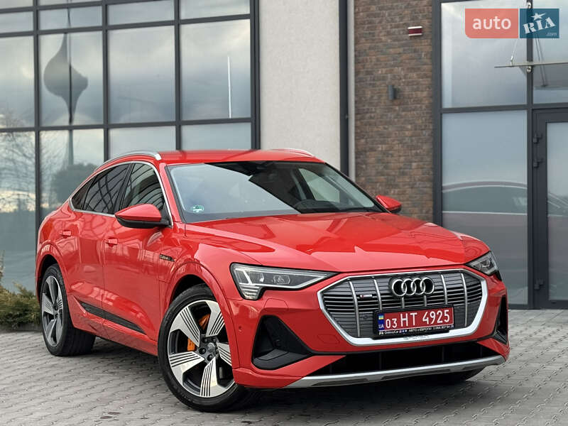 Внедорожник / Кроссовер Audi e-tron Sportback 2020 в Тернополе фото 6 Внедорожник / Кроссовер Audi e-tron Sportback 2020 в Тернополе