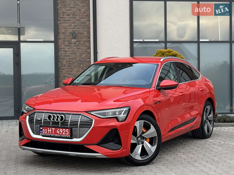 Внедорожник / Кроссовер Audi e-tron Sportback 2020 в Тернополе фото 13 Внедорожник / Кроссовер Audi e-tron Sportback 2020 в Тернополе