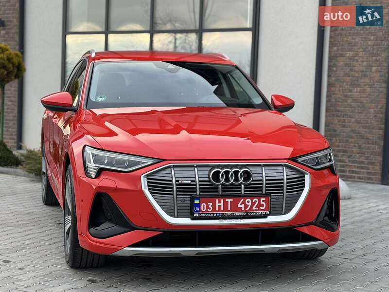 Внедорожник / Кроссовер Audi e-tron Sportback 2020 в Тернополе фото 21 Внедорожник / Кроссовер Audi e-tron Sportback 2020 в Тернополе