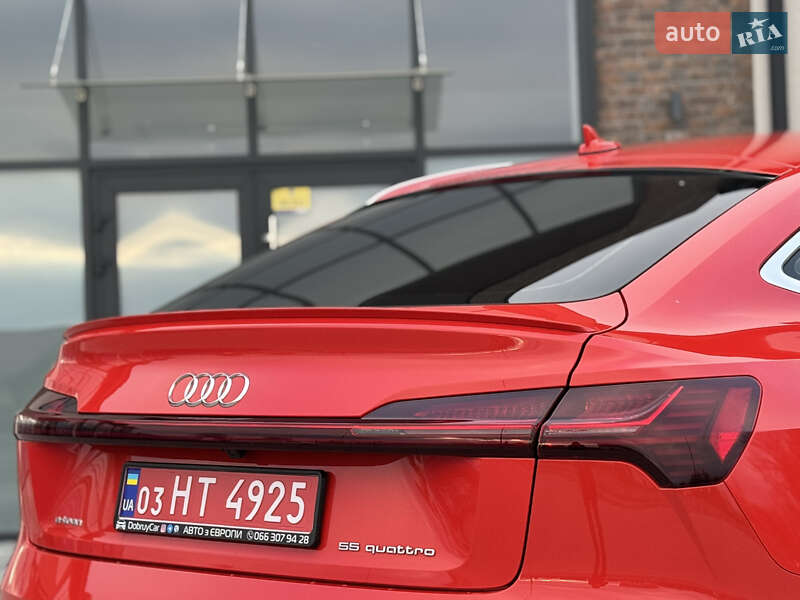 Внедорожник / Кроссовер Audi e-tron Sportback 2020 в Тернополе фото 33 Внедорожник / Кроссовер Audi e-tron Sportback 2020 в Тернополе