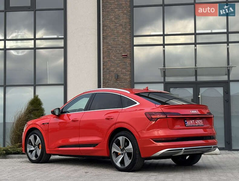 Внедорожник / Кроссовер Audi e-tron Sportback 2020 в Тернополе фото 40 Внедорожник / Кроссовер Audi e-tron Sportback 2020 в Тернополе