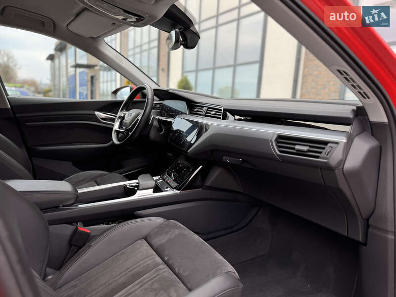 Внедорожник / Кроссовер Audi e-tron Sportback 2020 в Тернополе фото 74 Внедорожник / Кроссовер Audi e-tron Sportback 2020 в Тернополе