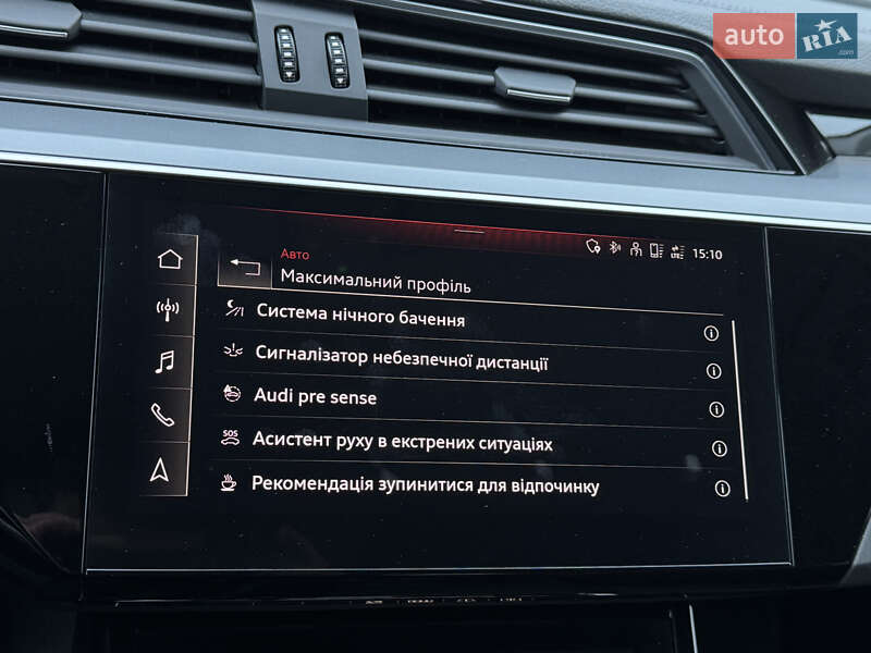 Внедорожник / Кроссовер Audi e-tron Sportback 2020 в Тернополе фото 93 Внедорожник / Кроссовер Audi e-tron Sportback 2020 в Тернополе