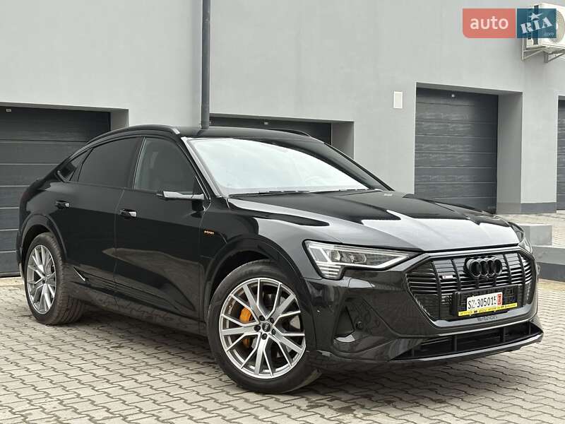 Позашляховик / Кросовер Audi e-tron Sportback 2020 в Тернополі