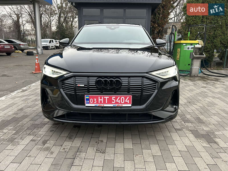 Внедорожник / Кроссовер Audi e-tron Sportback 2022 в Киеве фото 3 Внедорожник / Кроссовер Audi e-tron Sportback 2022 в Киеве