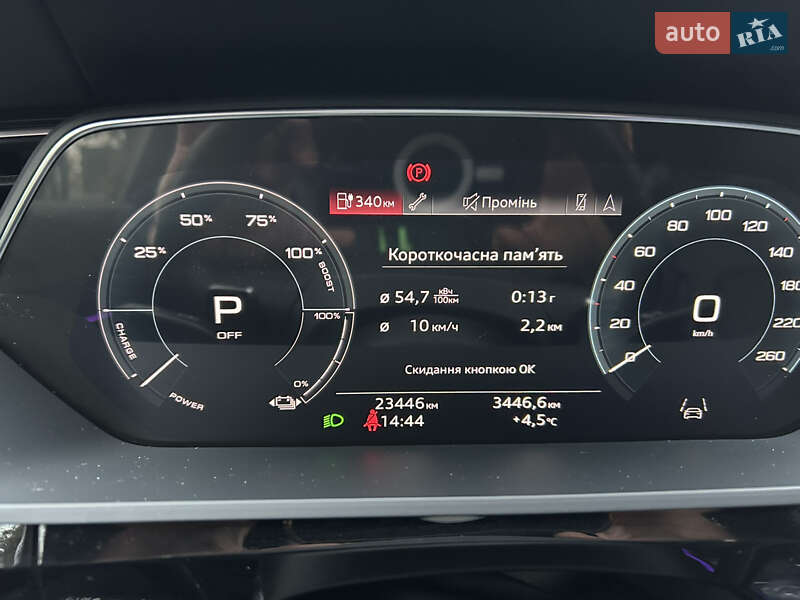 Внедорожник / Кроссовер Audi e-tron Sportback 2022 в Киеве фото 25 Внедорожник / Кроссовер Audi e-tron Sportback 2022 в Киеве