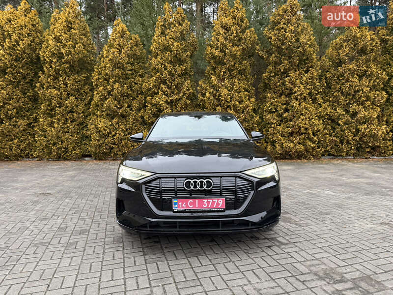 Внедорожник / Кроссовер Audi e-tron Sportback 2021 в Львове