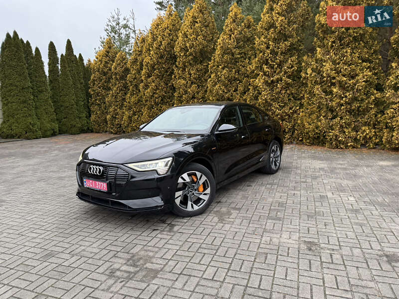 Внедорожник / Кроссовер Audi e-tron Sportback 2021 в Львове