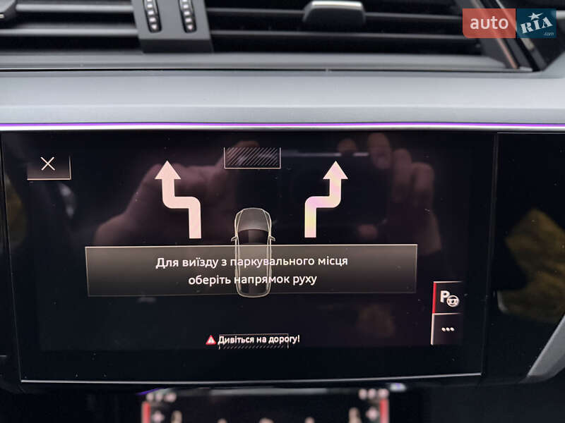 Внедорожник / Кроссовер Audi e-tron Sportback 2021 в Львове