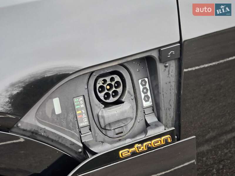 Позашляховик / Кросовер Audi e-tron Sportback 2022 в Ковелі