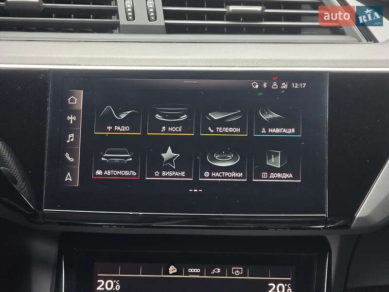 Позашляховик / Кросовер Audi e-tron Sportback 2022 в Ковелі