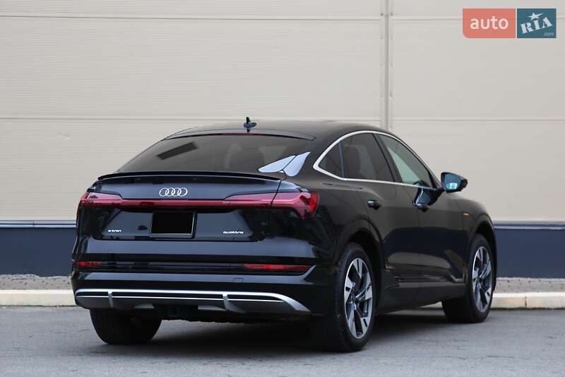 Позашляховик / Кросовер Audi e-tron Sportback 2022 в Києві фото 7 Позашляховик / Кросовер Audi e-tron Sportback 2022 в Києві