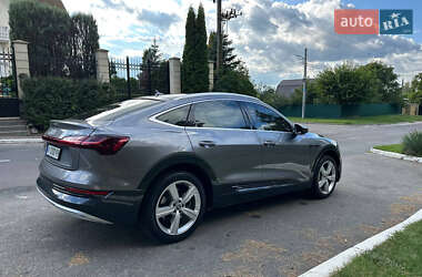 Позашляховик / Кросовер Audi e-tron Sportback 2020 в Києві