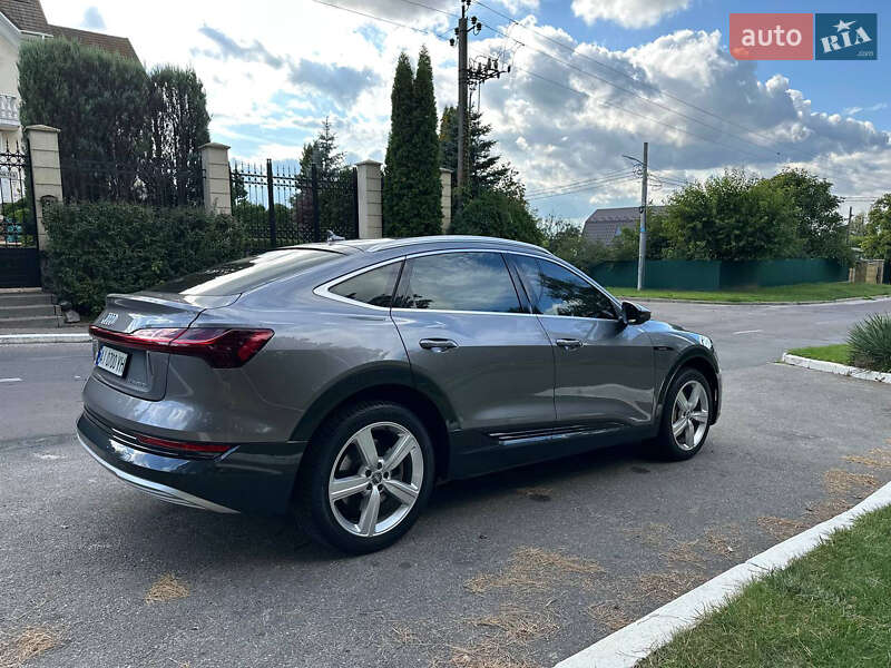 Audi e-tron Sportback 2020