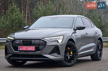 Позашляховик / Кросовер Audi e-tron Sportback 2022 в Ковелі