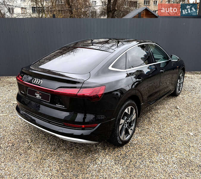 Позашляховик / Кросовер Audi e-tron Sportback 2020 в Івано-Франківську фото 10 Позашляховик / Кросовер Audi e-tron Sportback 2020 в Івано-Франківську