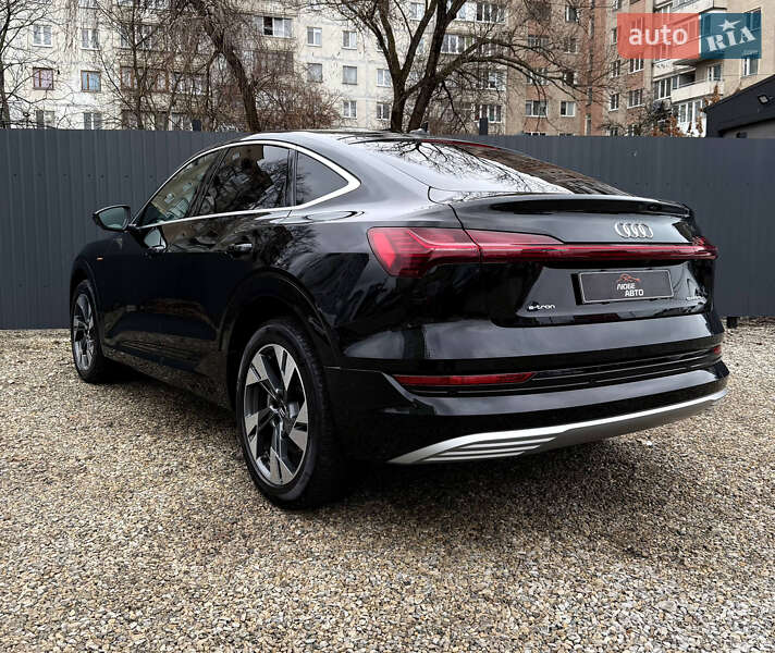 Позашляховик / Кросовер Audi e-tron Sportback 2020 в Івано-Франківську фото 14 Позашляховик / Кросовер Audi e-tron Sportback 2020 в Івано-Франківську