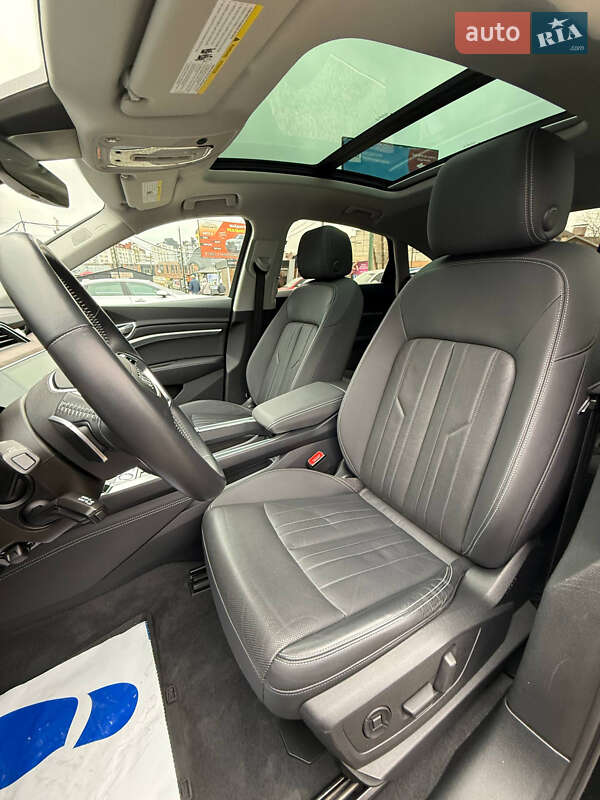 Позашляховик / Кросовер Audi e-tron Sportback 2020 в Івано-Франківську фото 18 Позашляховик / Кросовер Audi e-tron Sportback 2020 в Івано-Франківську