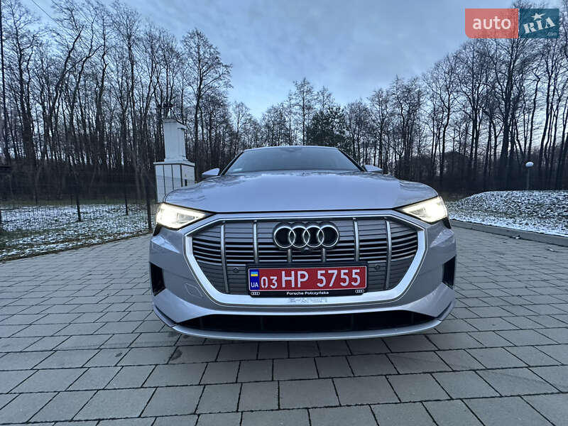 Внедорожник / Кроссовер Audi e-tron Sportback 2020 в Ковеле фото 2 Внедорожник / Кроссовер Audi e-tron Sportback 2020 в Ковеле