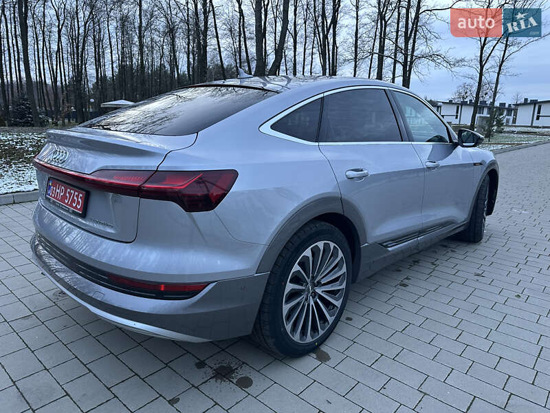 Внедорожник / Кроссовер Audi e-tron Sportback 2020 в Ковеле фото 7 Внедорожник / Кроссовер Audi e-tron Sportback 2020 в Ковеле