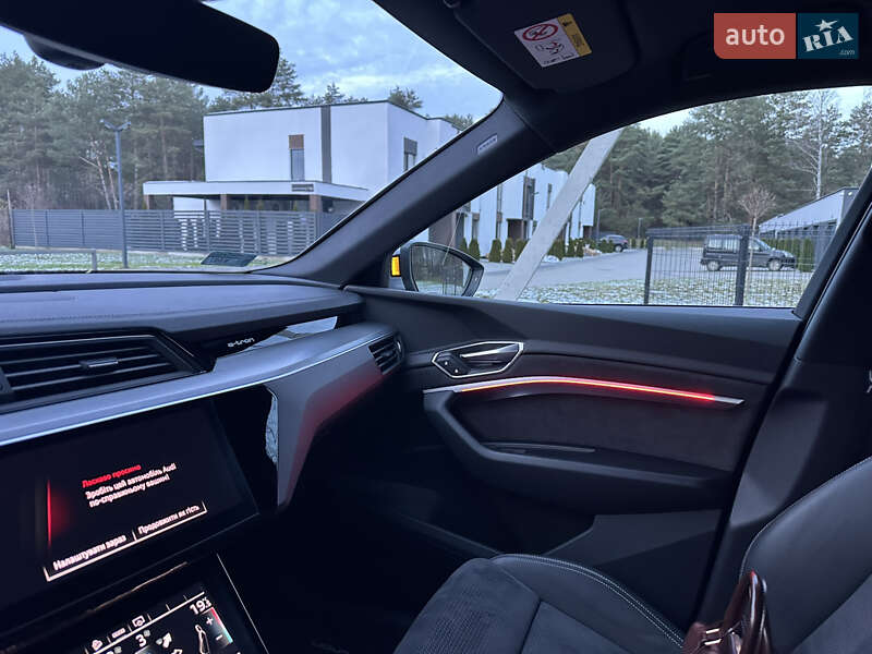 Внедорожник / Кроссовер Audi e-tron Sportback 2020 в Ковеле фото 19 Внедорожник / Кроссовер Audi e-tron Sportback 2020 в Ковеле