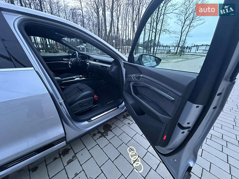 Внедорожник / Кроссовер Audi e-tron Sportback 2020 в Ковеле фото 33 Внедорожник / Кроссовер Audi e-tron Sportback 2020 в Ковеле