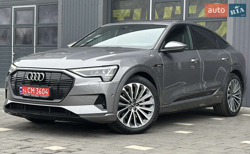 Позашляховик / Кросовер Audi e-tron Sportback 2021 в Дрогобичі фото 6 Позашляховик / Кросовер Audi e-tron Sportback 2021 в Дрогобичі