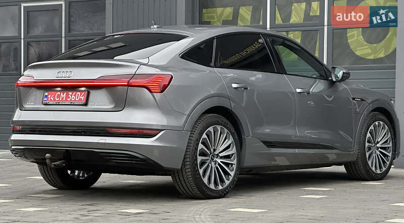 Позашляховик / Кросовер Audi e-tron Sportback 2021 в Дрогобичі фото 11 Позашляховик / Кросовер Audi e-tron Sportback 2021 в Дрогобичі