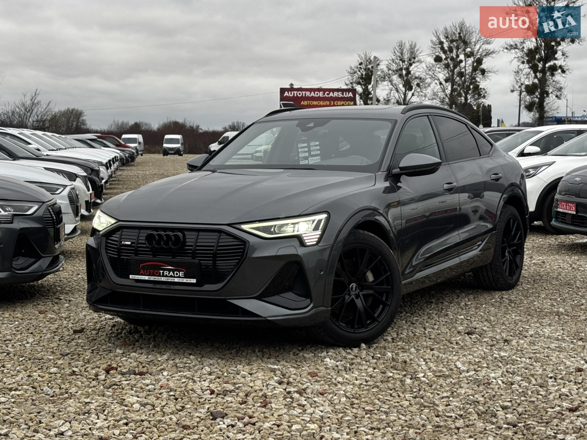 2022 Audi e-tron Sportback - мініатюра 6