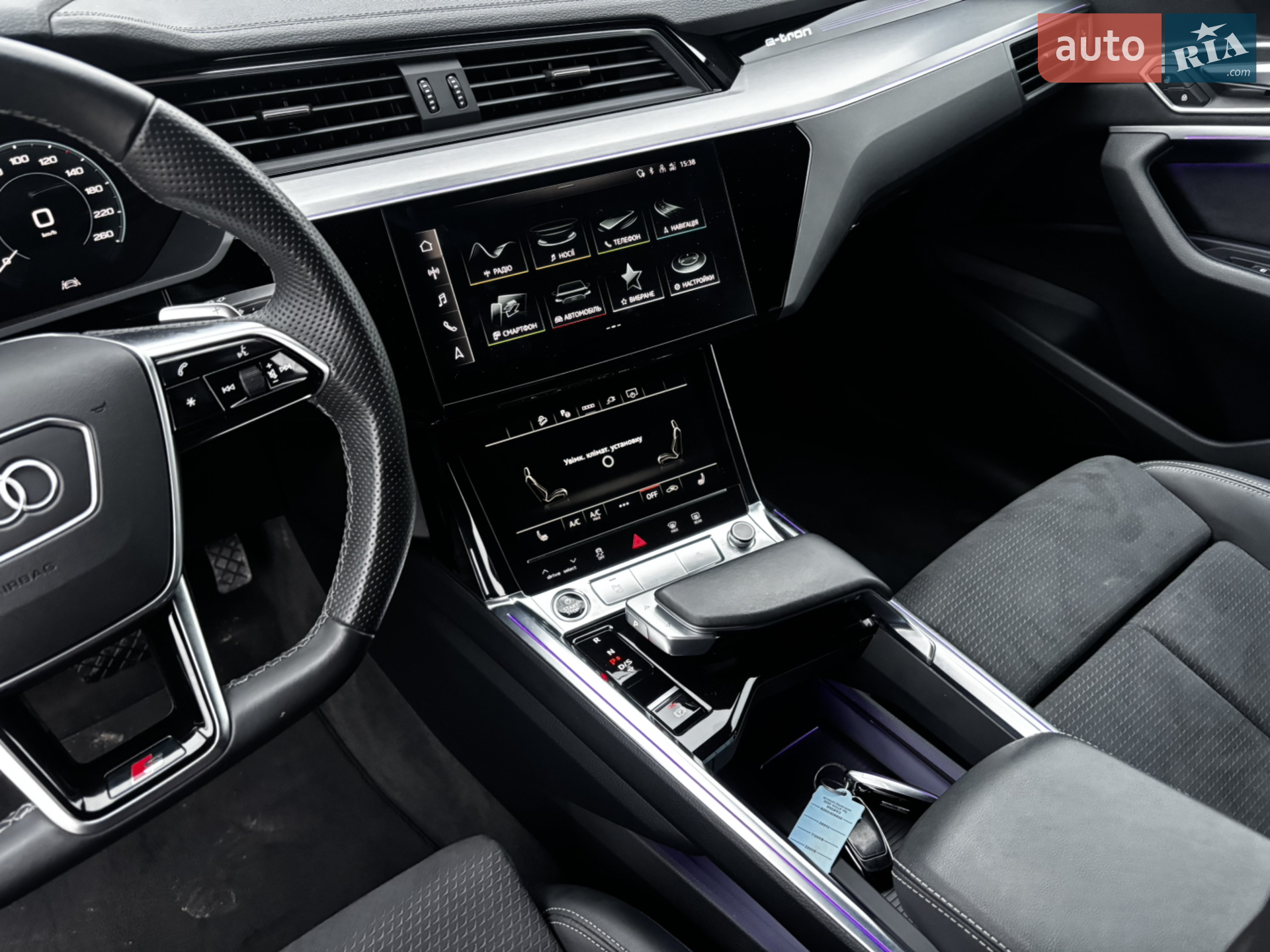 2022 Audi e-tron Sportback - мініатюра 21