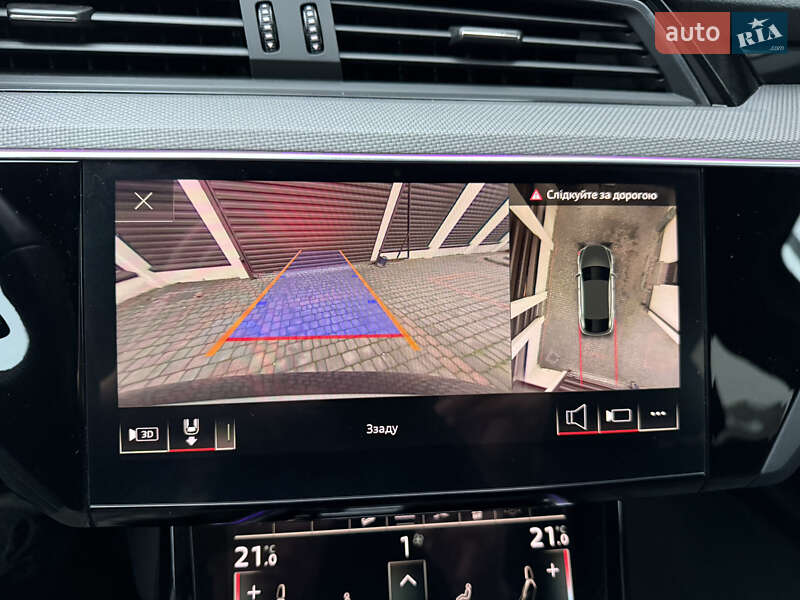 Позашляховик / Кросовер Audi e-tron Sportback 2022 в Луцьку