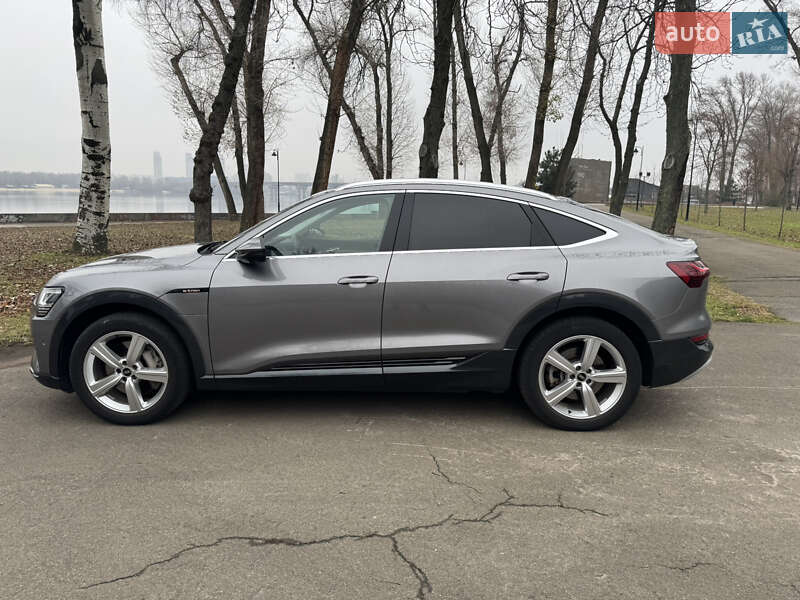 Позашляховик / Кросовер Audi e-tron Sportback 2022 в Києві фото 2 Позашляховик / Кросовер Audi e-tron Sportback 2022 в Києві