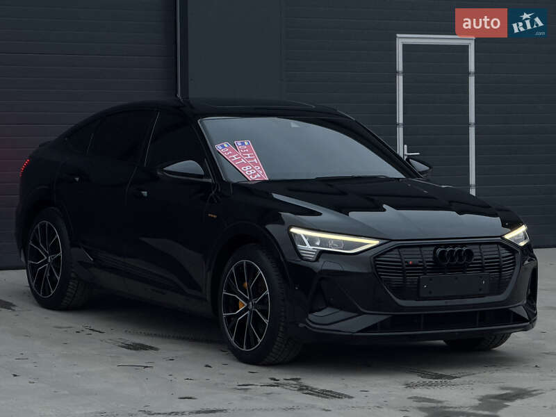 Audi e-tron Sportback 2021