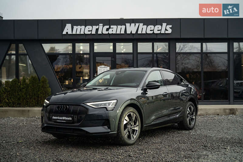 Audi e-tron Sportback 2022