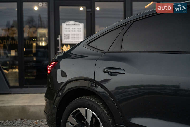 Внедорожник / Кроссовер Audi e-tron Sportback 2022 в Черновцах