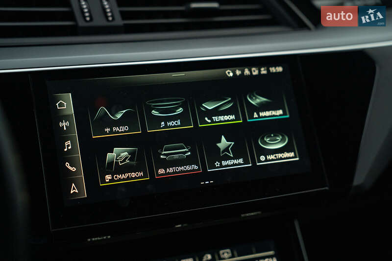 Внедорожник / Кроссовер Audi e-tron Sportback 2022 в Черновцах