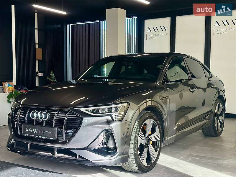 Позашляховик / Кросовер Audi e-tron Sportback 2020 в Львові фото 2 Позашляховик / Кросовер Audi e-tron Sportback 2020 в Львові
