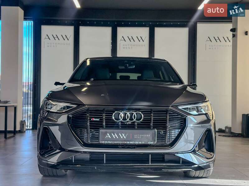 Позашляховик / Кросовер Audi e-tron Sportback 2020 в Львові фото 40 Позашляховик / Кросовер Audi e-tron Sportback 2020 в Львові