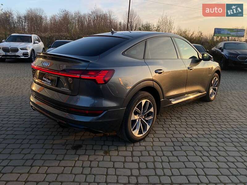 Внедорожник / Кроссовер Audi e-tron Sportback 2021 в Львове