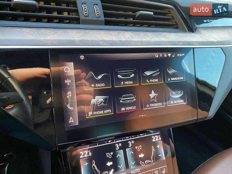 Внедорожник / Кроссовер Audi e-tron Sportback 2021 в Львове